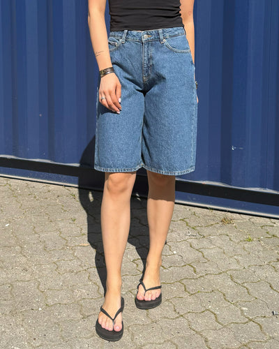 JXELEANOR MW LONG DENIM SHORTSThumbnail