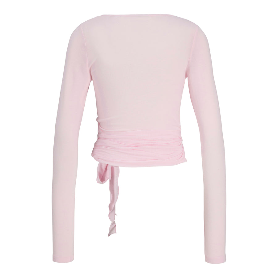 JXLUNA WRAP LS CARDIGAN