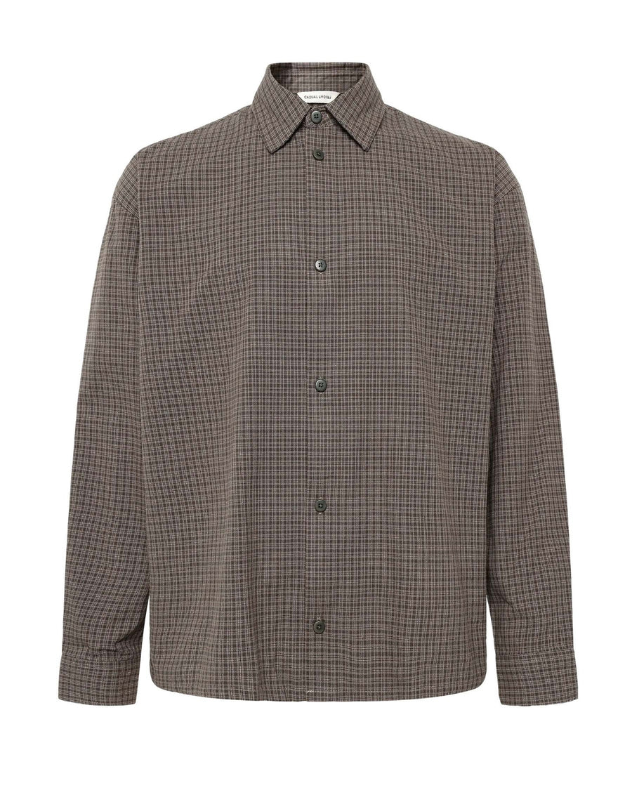 CFBROR SMALL CHECK BOX SHIRT