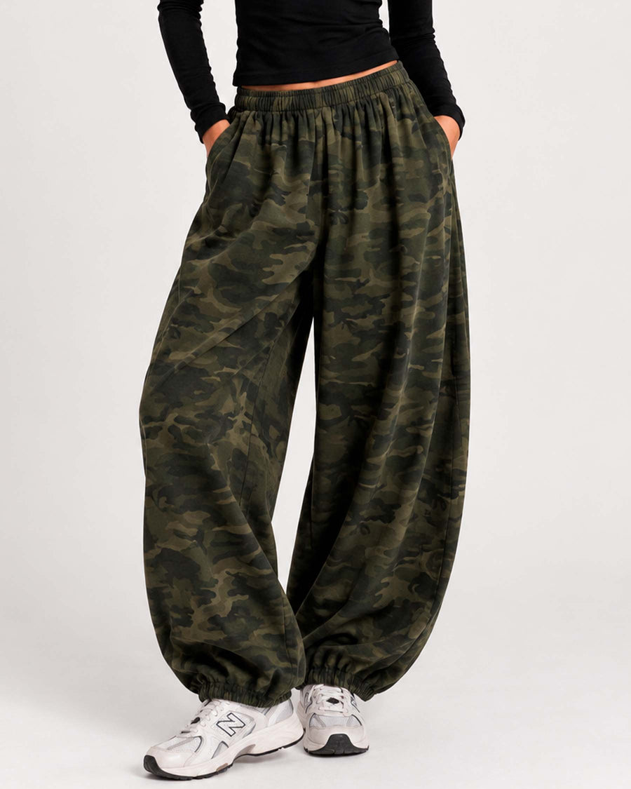 Corsa camou pants