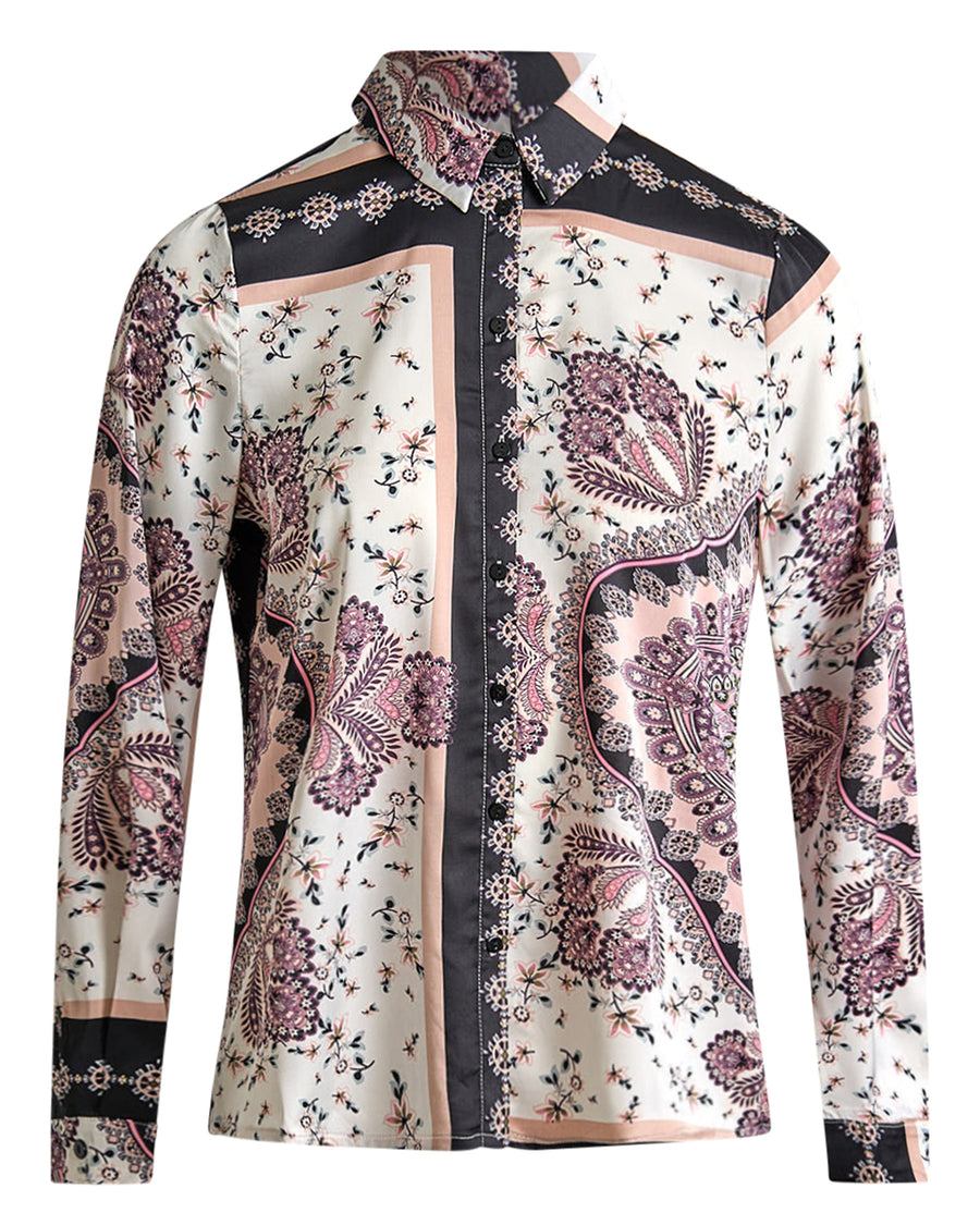Fie paisley shirt