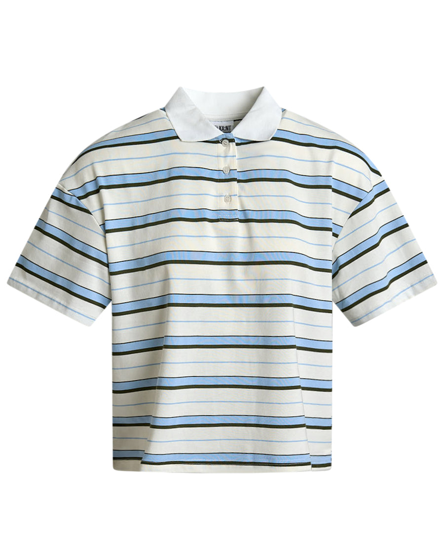 Mille stripe ss polo