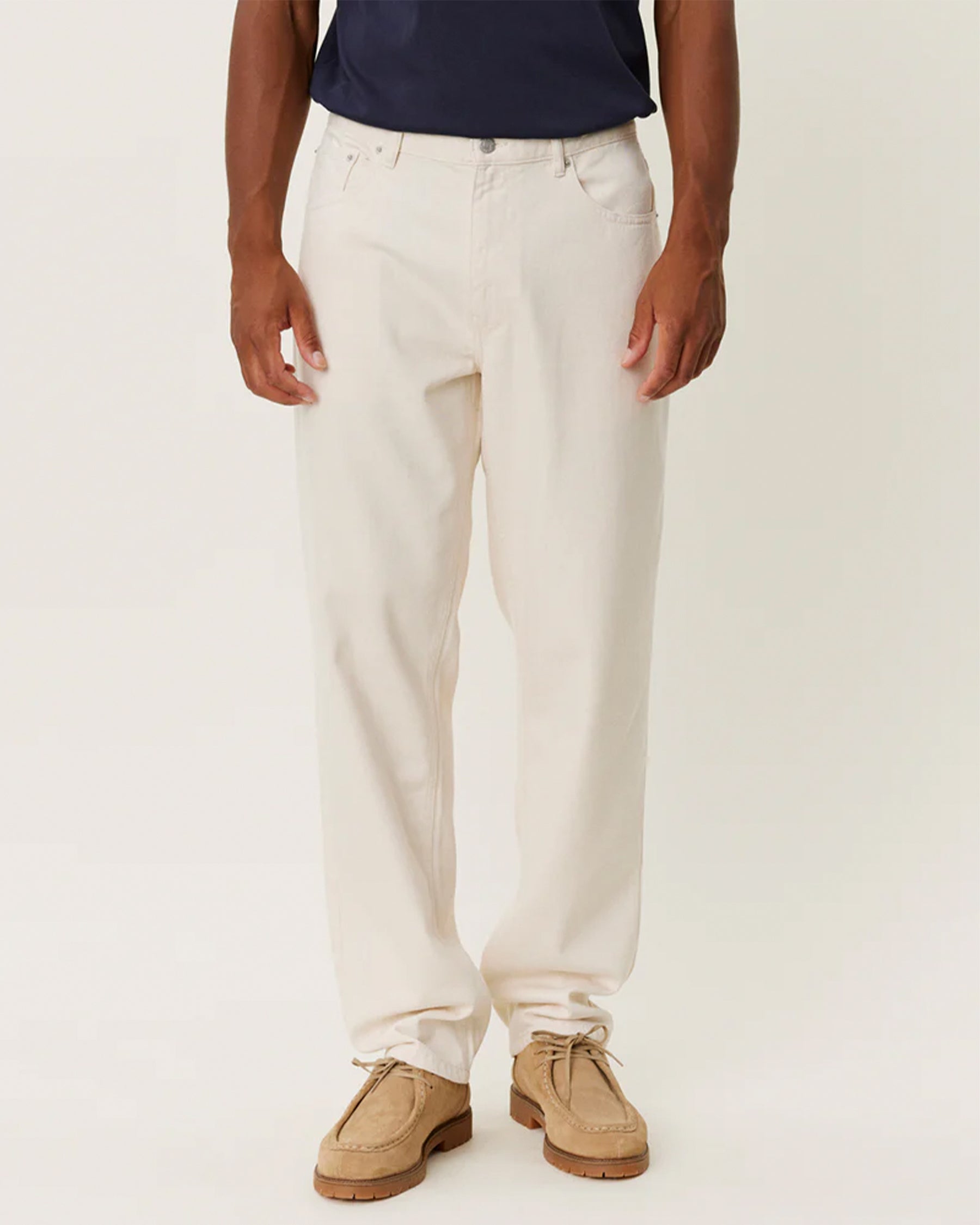 RIB WAIST RELAXED PANT THE QUEENS KING