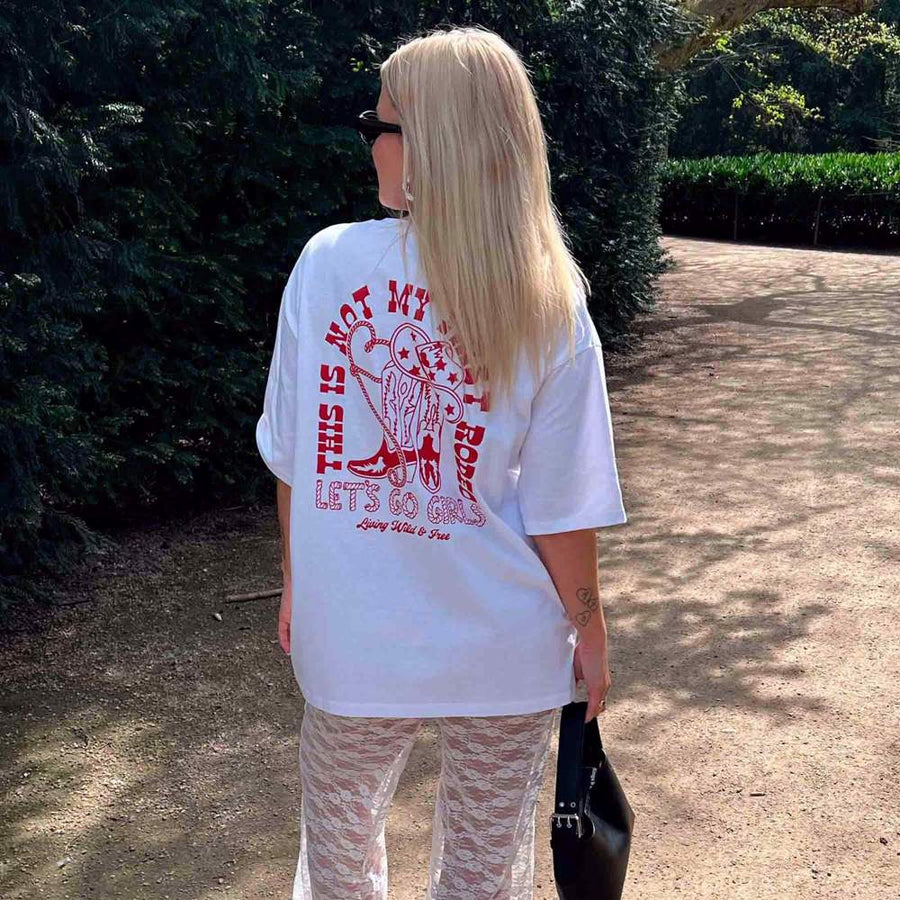 JXMILLOW LOOSE TEE