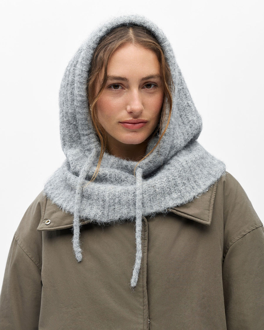 OBJMILU KNIT BALACLAVA