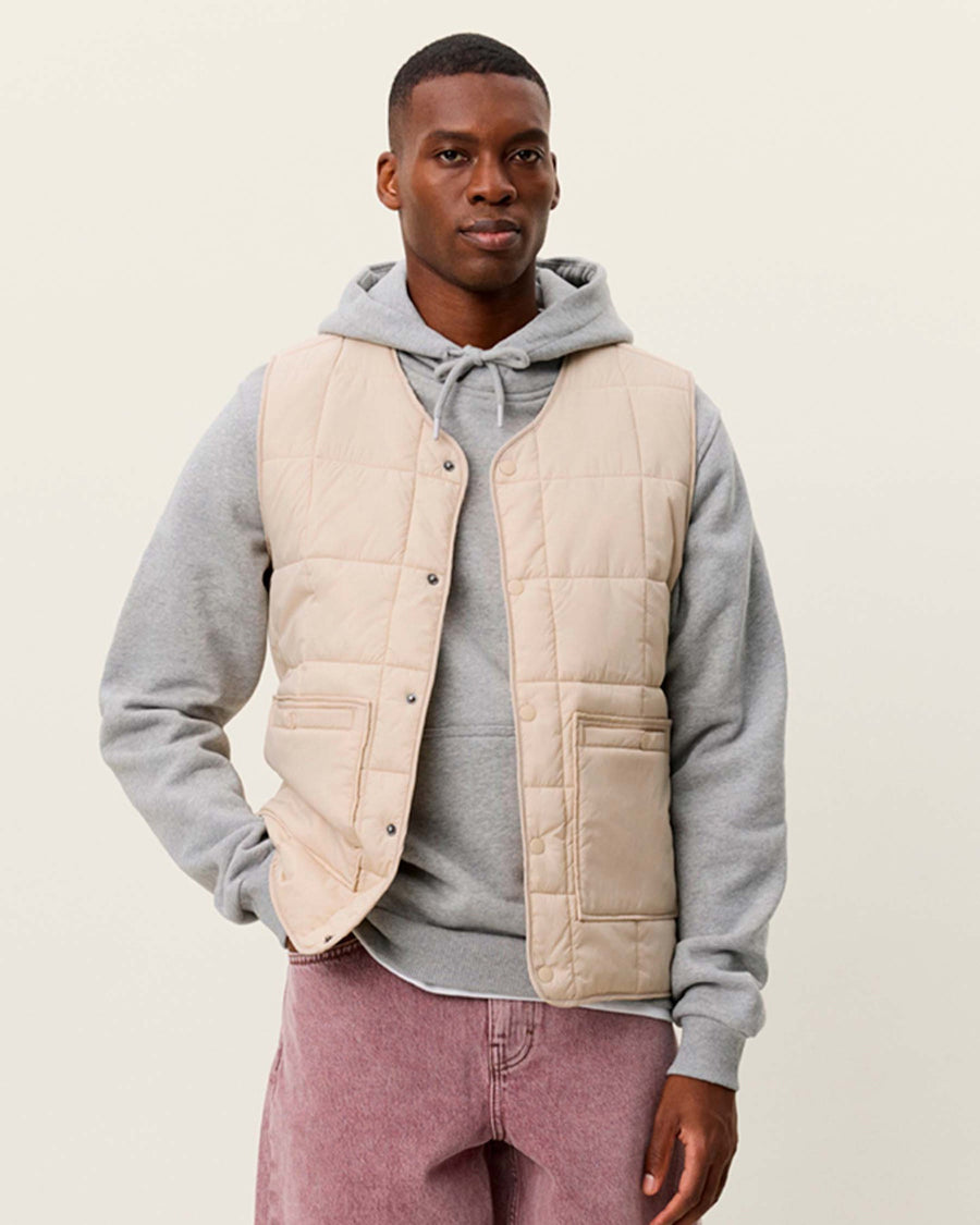 Matt Quilted Vest