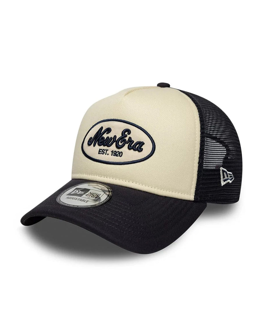 Oval Foam Patch Trucker