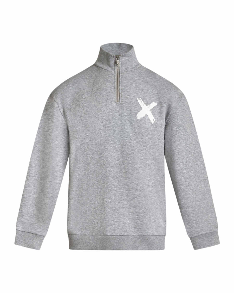 Vince art half zip