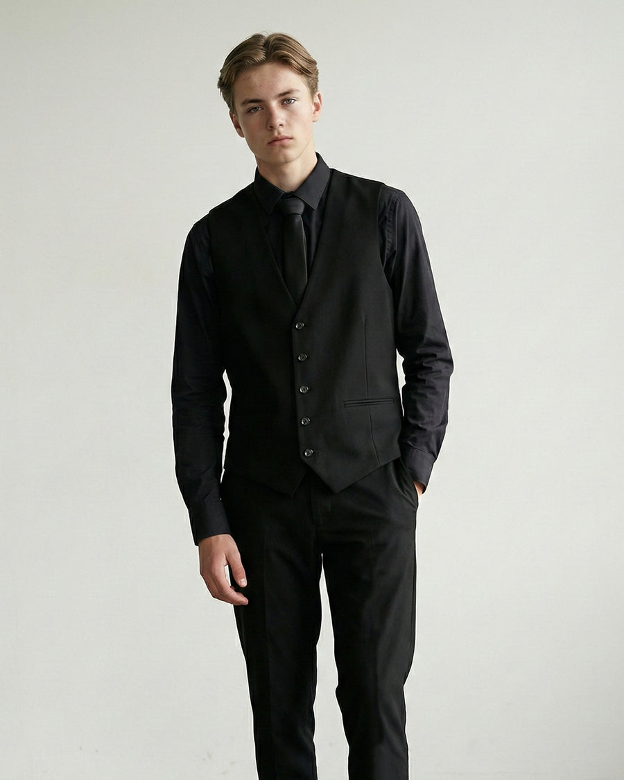 Liam suit vest