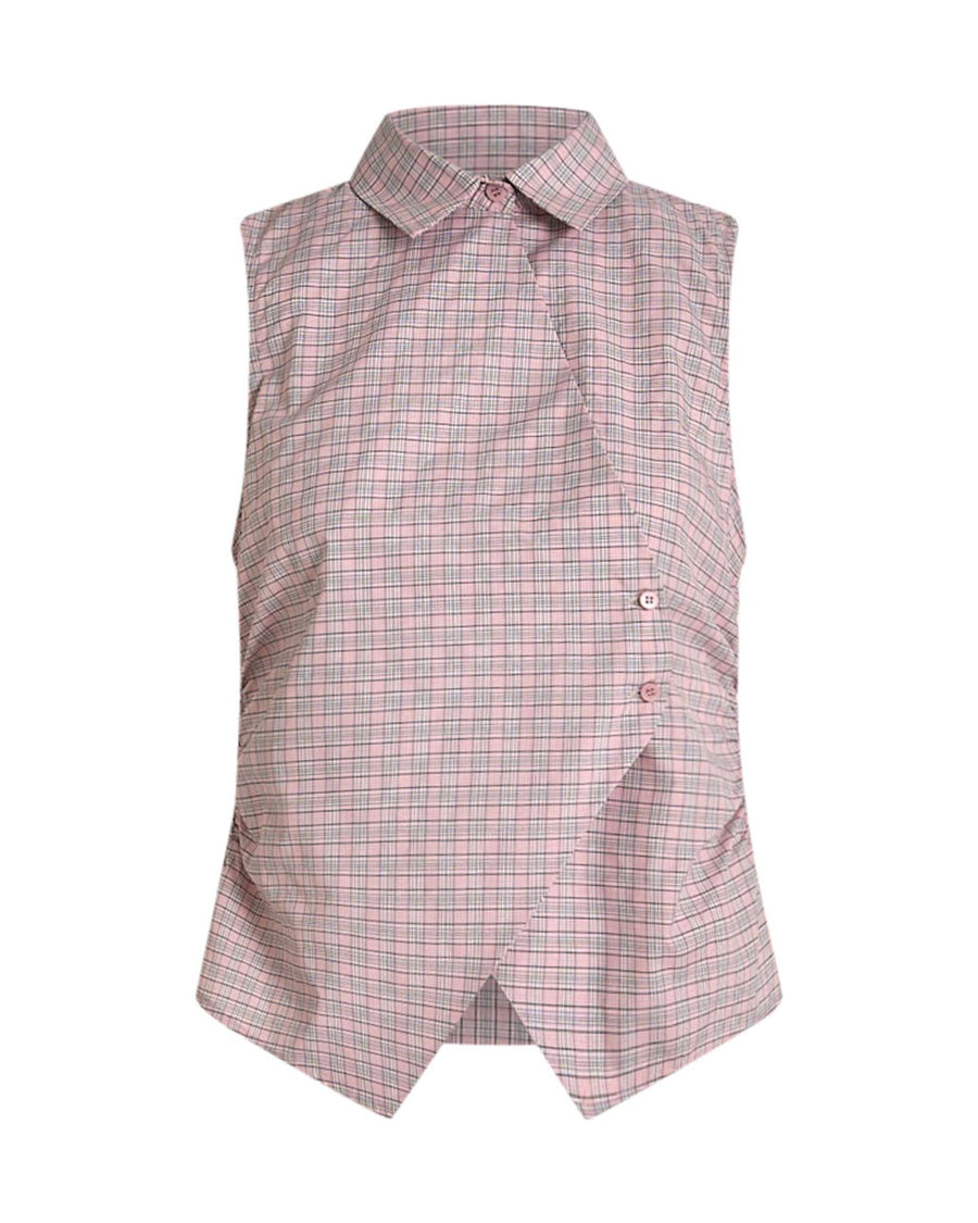 Carys check top