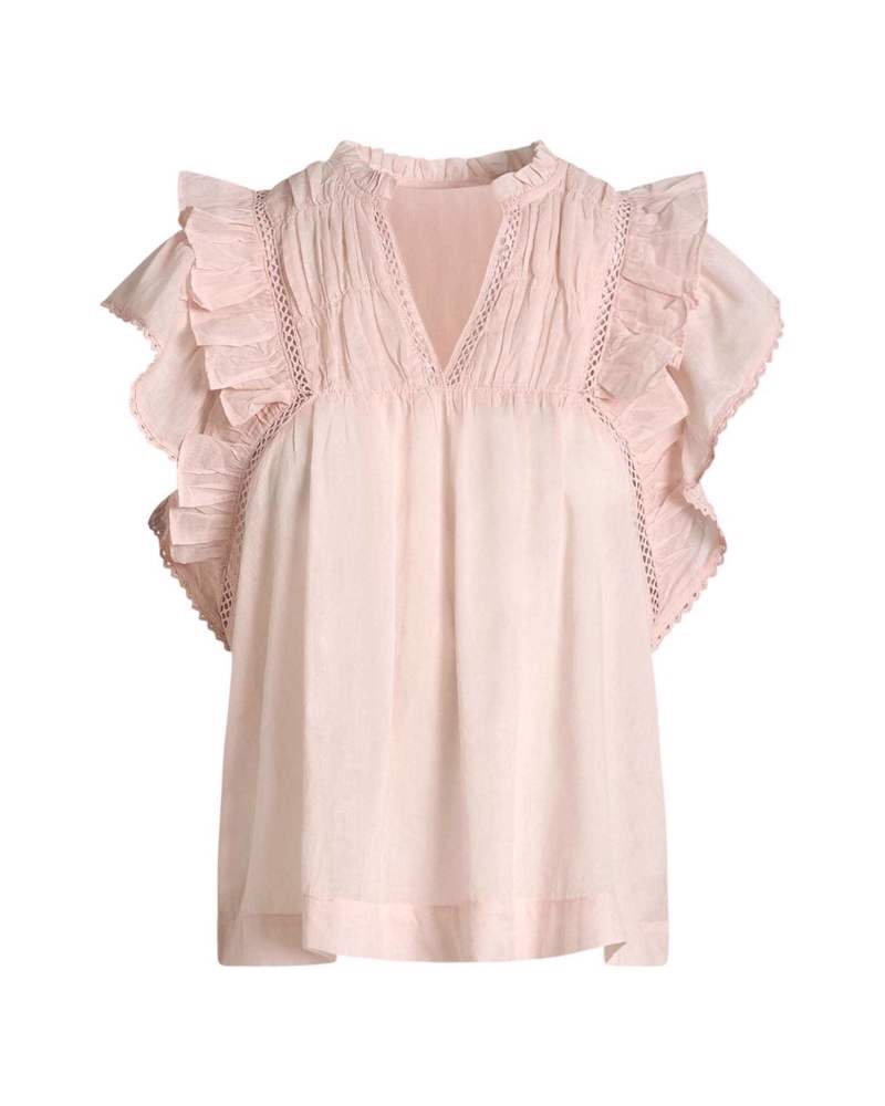 Ollie voile top