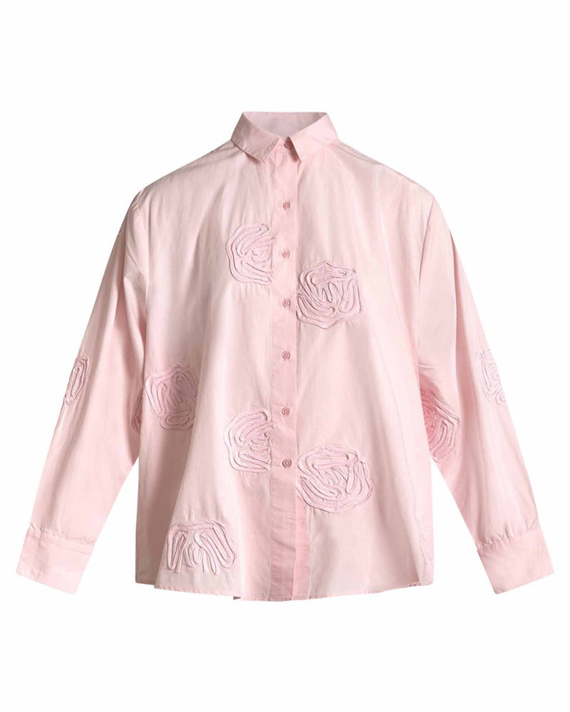 Siena rose shirt