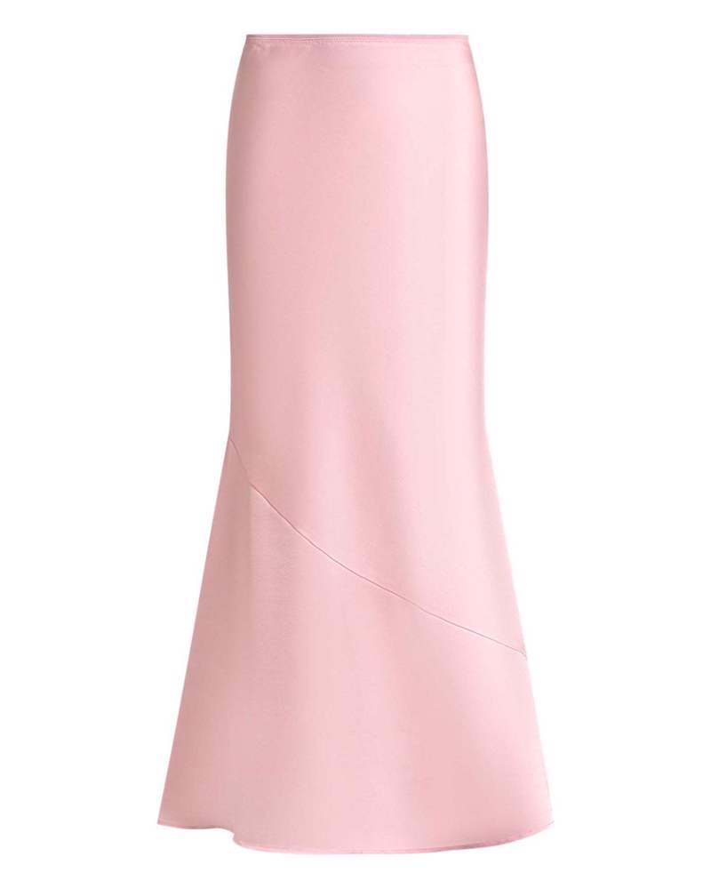 Valery satin skirt