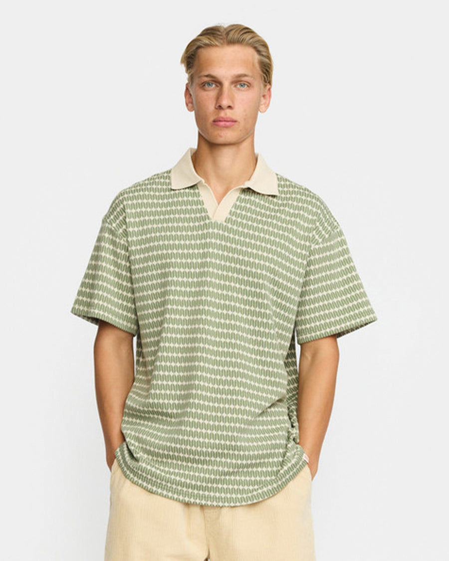 Jaquard Polo Shirt