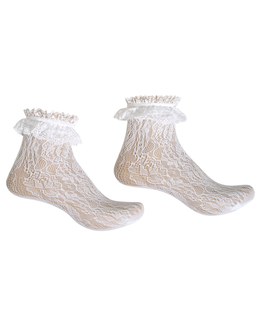 Line Lace Sock