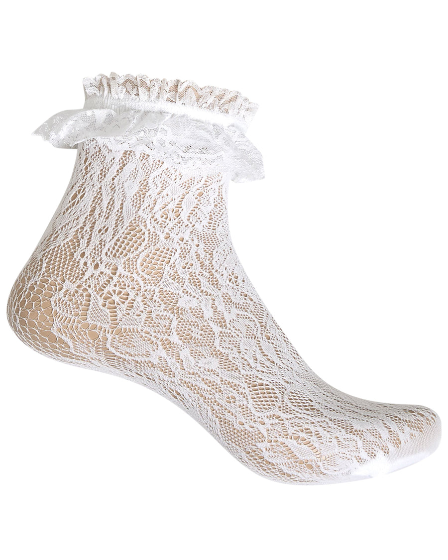 Line Lace Sock