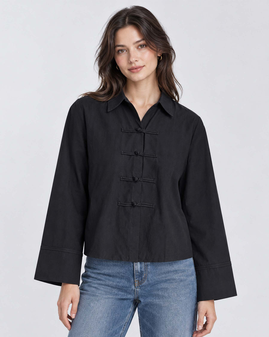 Cami mandarin shirt
