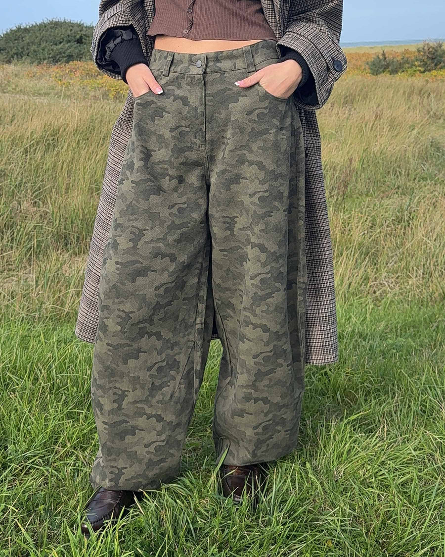 Neva camou jeans
