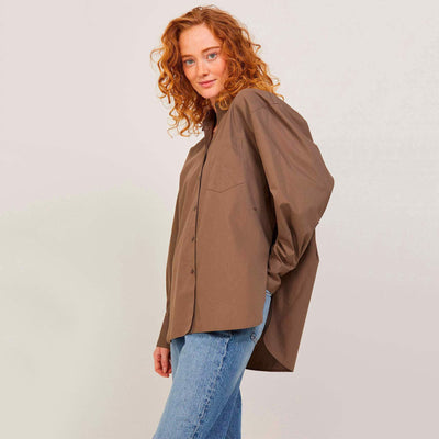 JXJAMIE RELAXED POPLIN SHIRTThumbnail