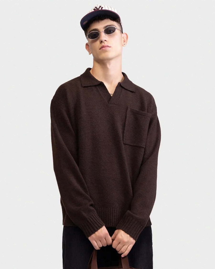 RRAdrien Knit BOXY FIT