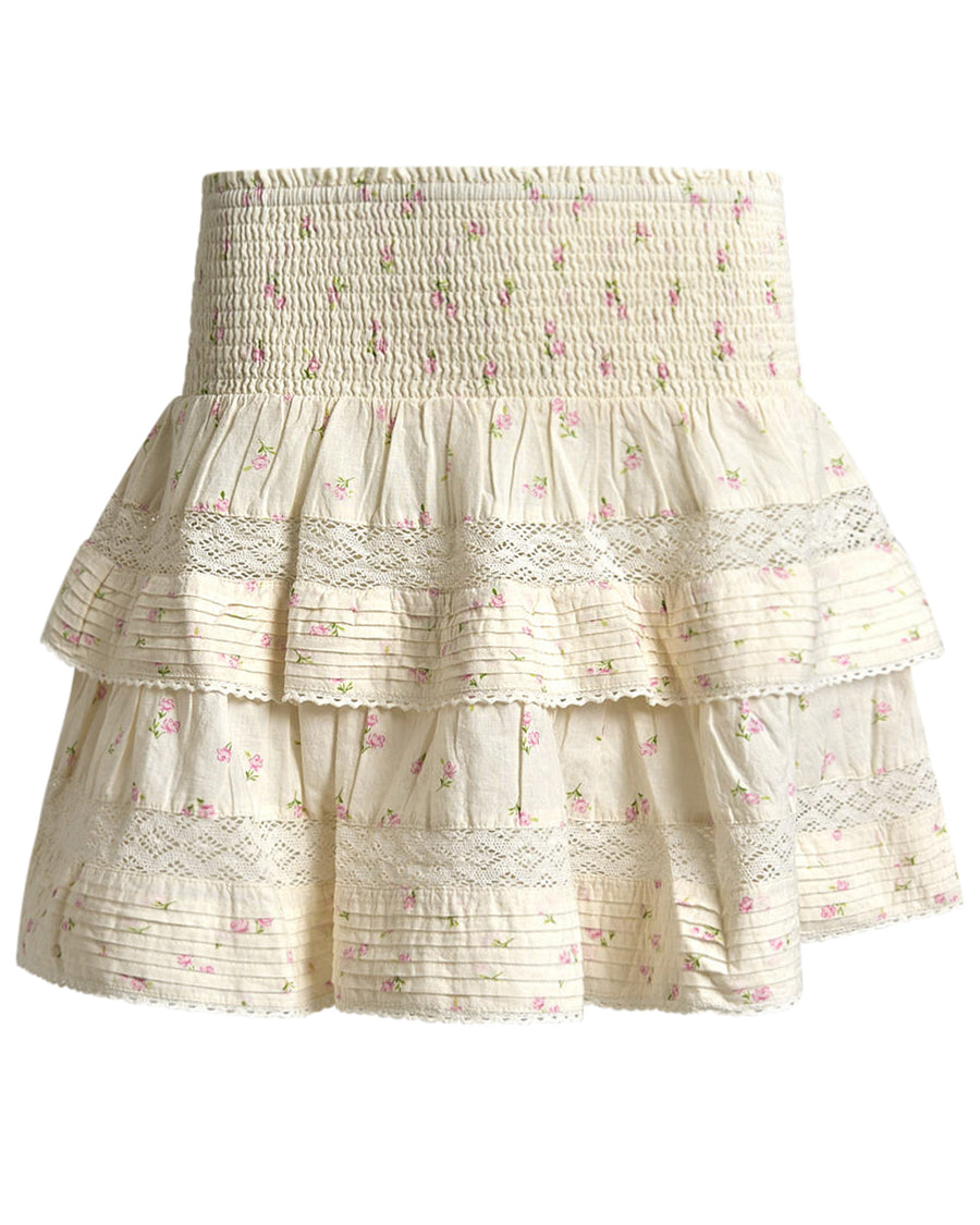 Denise flower skirt