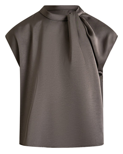 Elvira satin blouseThumbnail