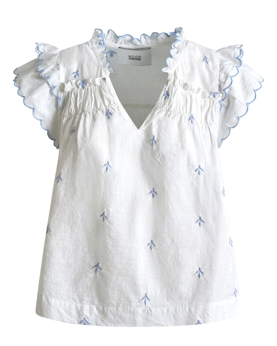 Jessie embroidery top