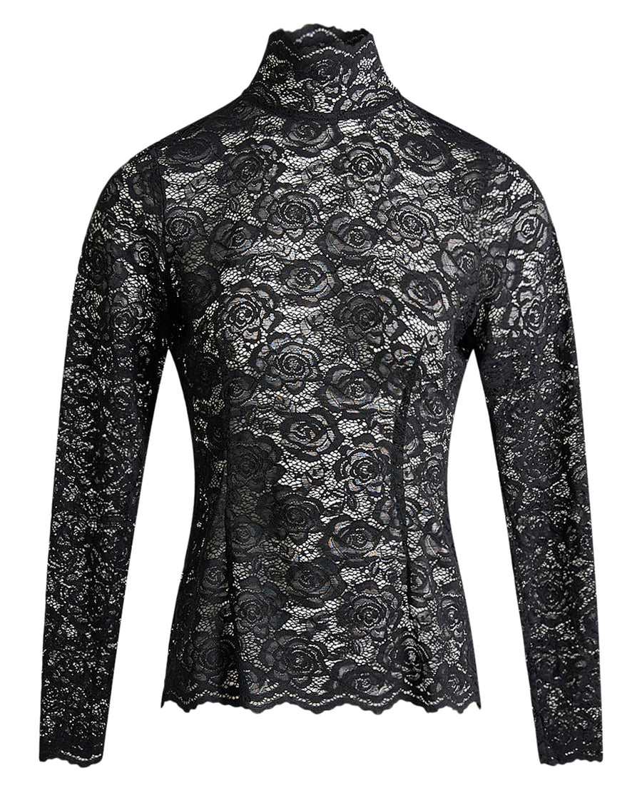 Leslie lace blouse