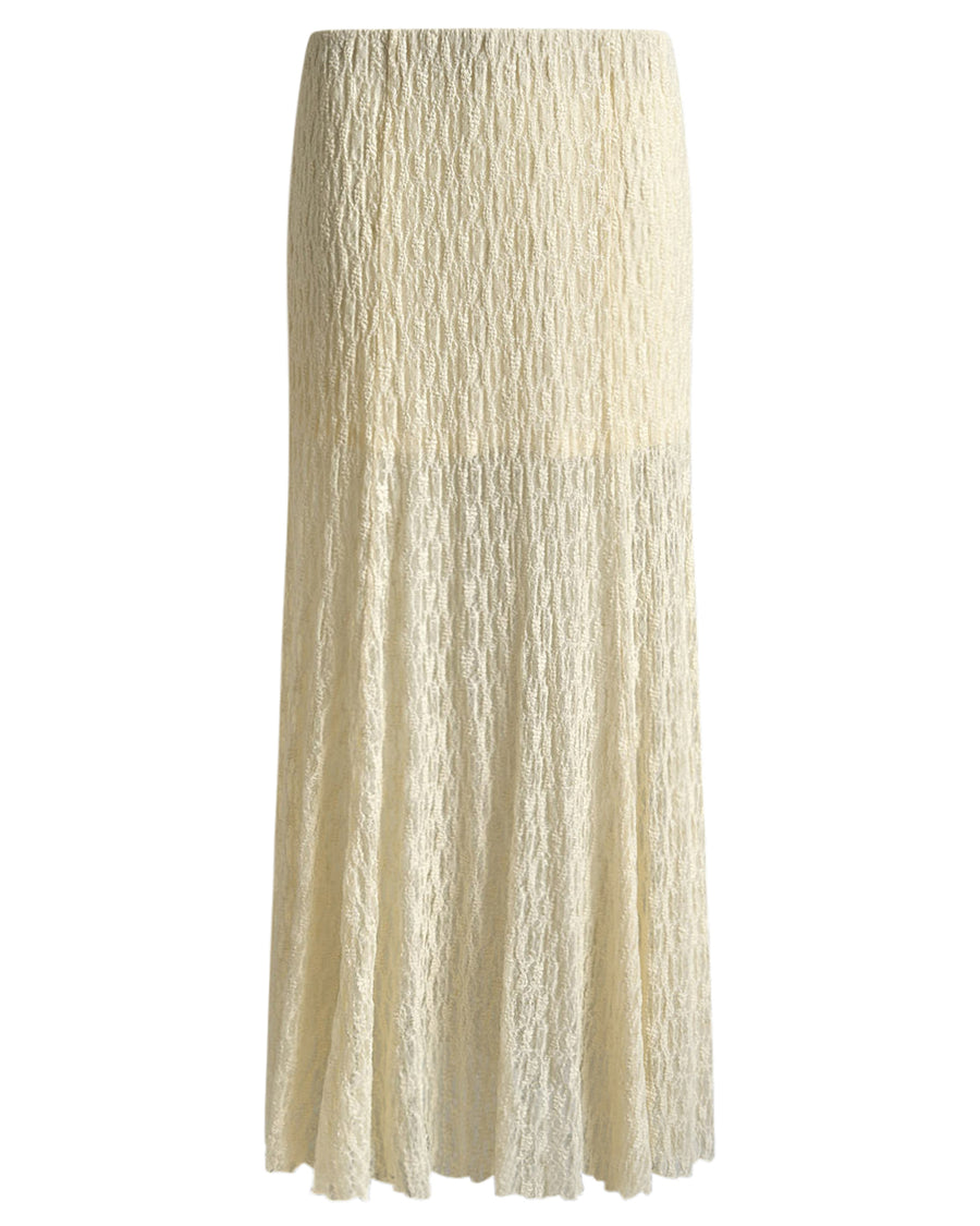 Silvia lace skirt