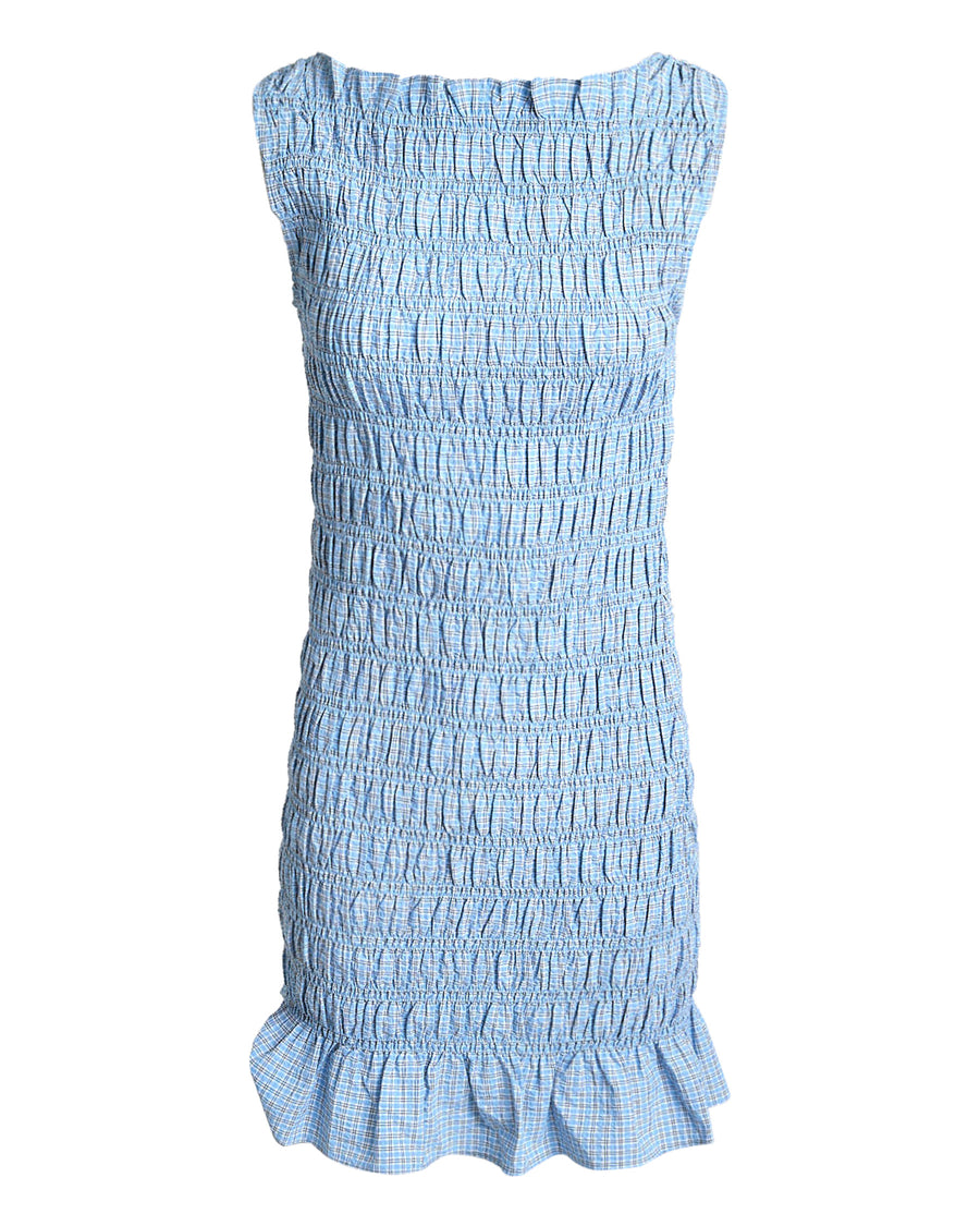 Sallie small check dress