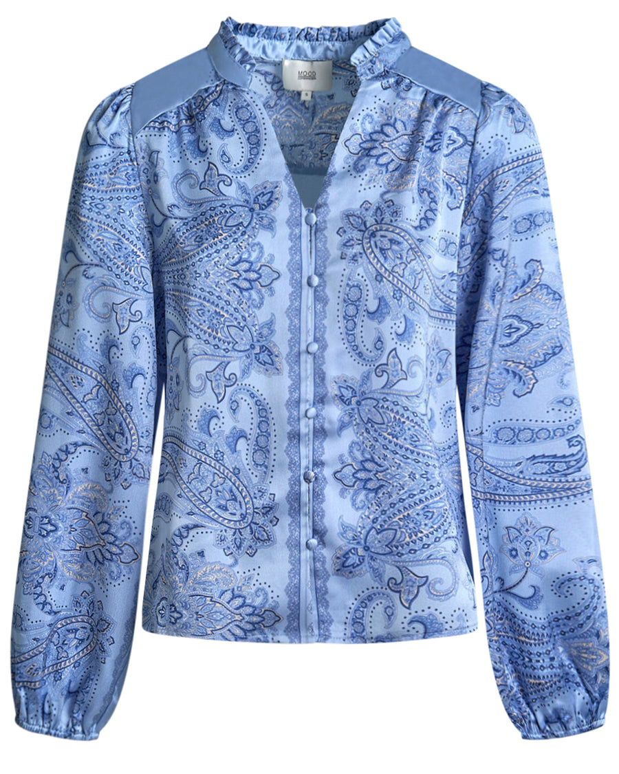 Ima paisley blouse