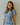 Sallie small check blouse