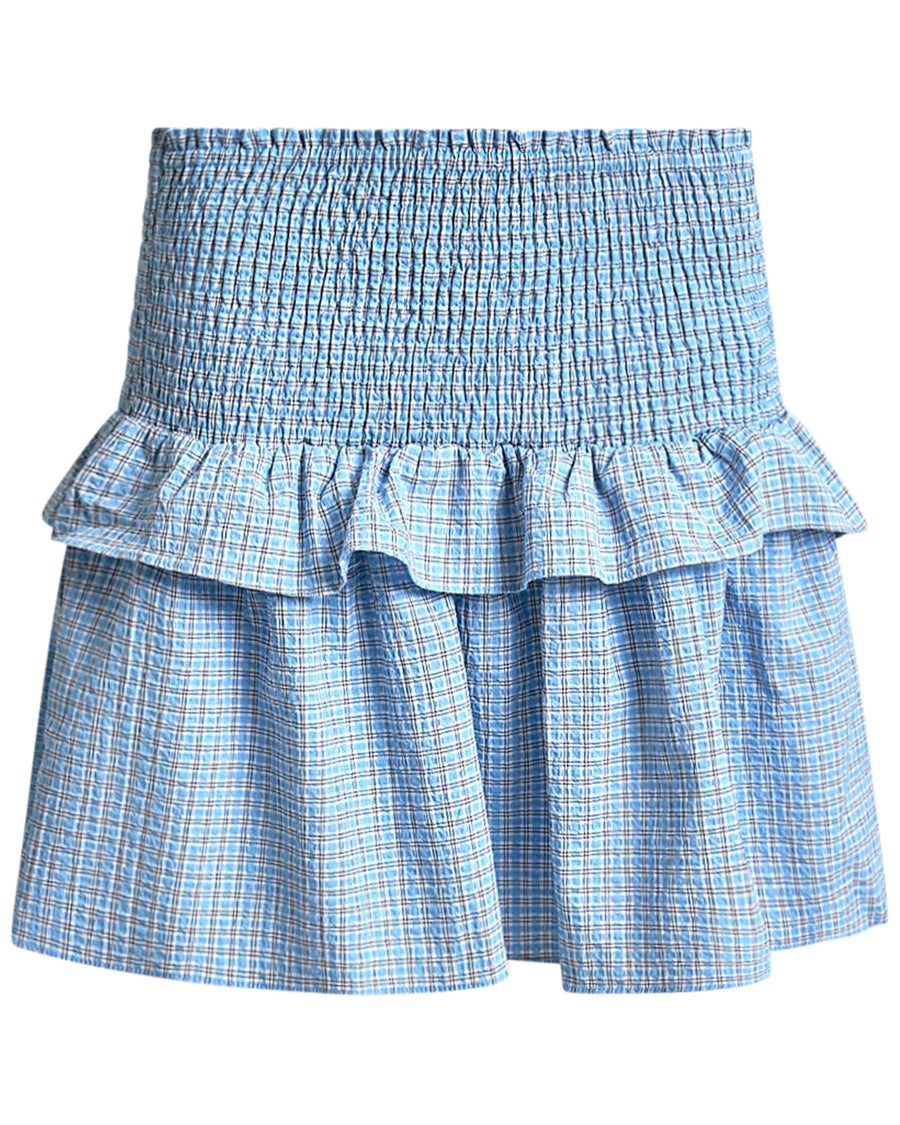 Sallie small check skirt