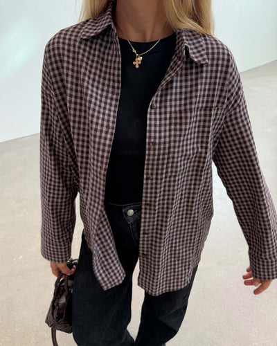 NMHAILEY ZOE L/S CHECK SHIRTThumbnail