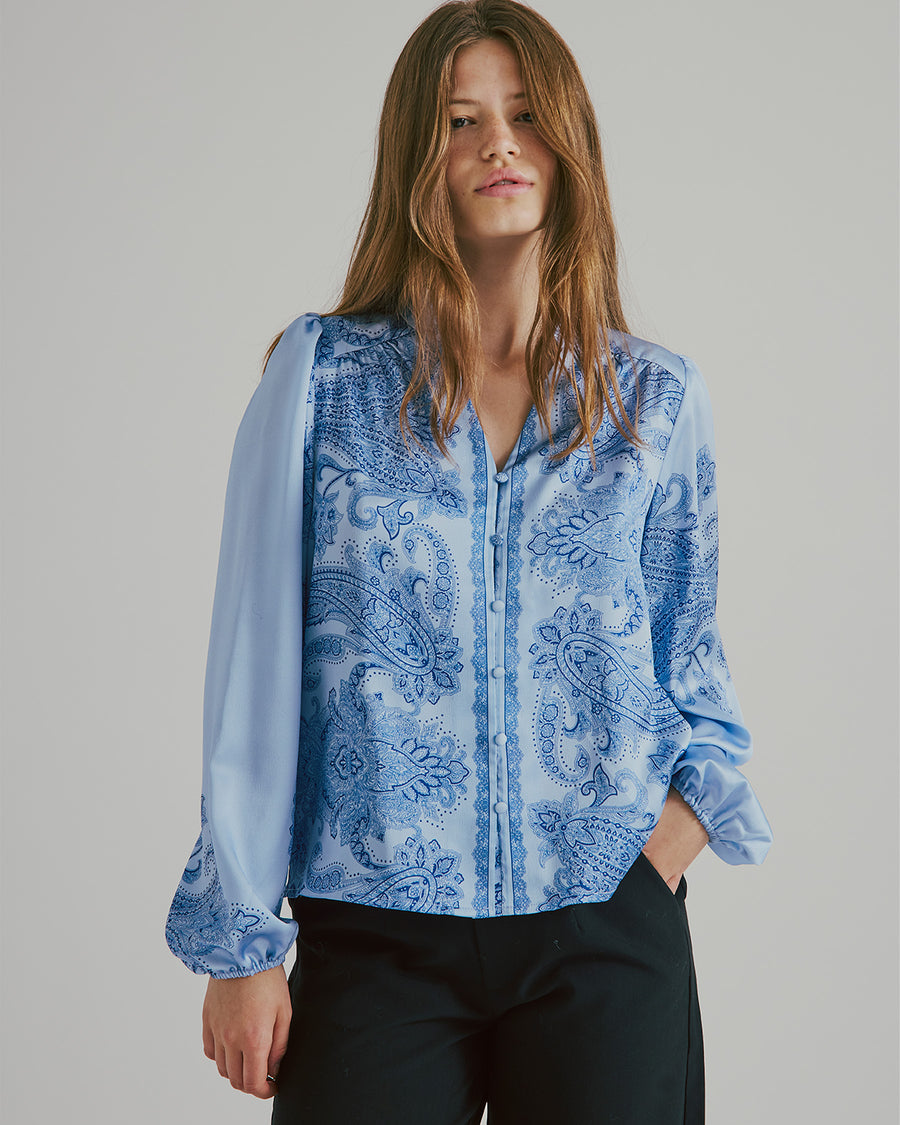Ima paisley blouse