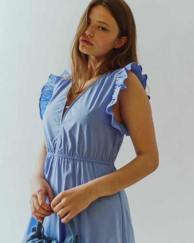 Pensie poplin dressThumbnail