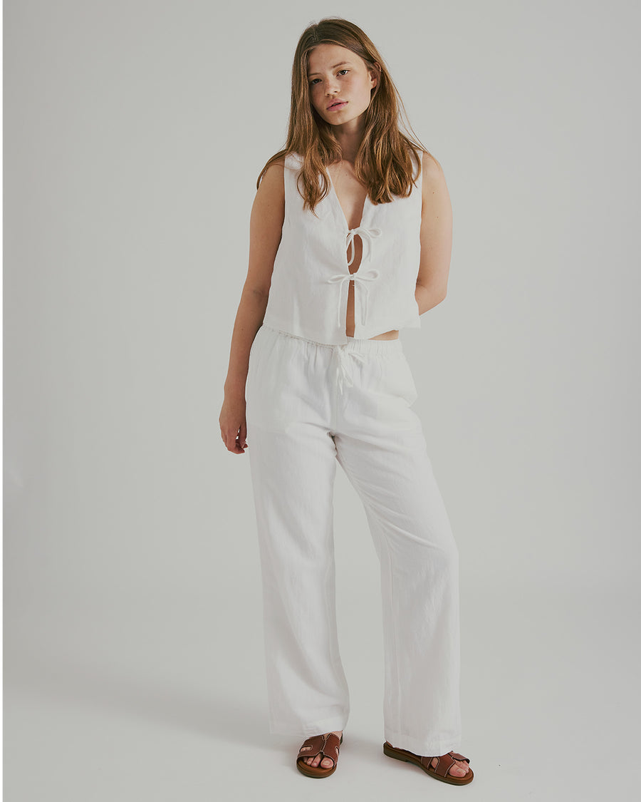 Nova linen pants