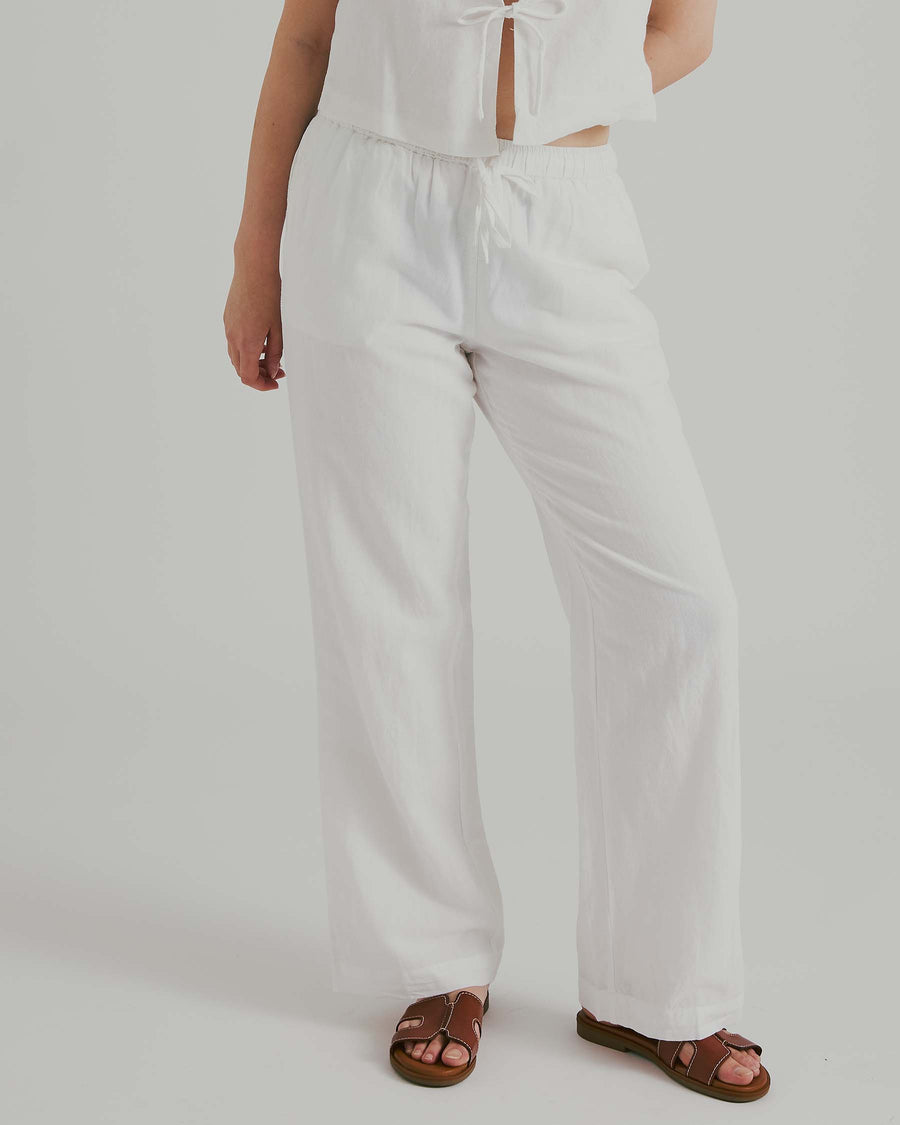 Nova linen pants