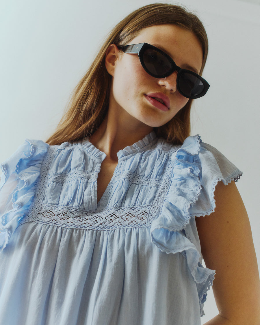 Ollie voile short dress