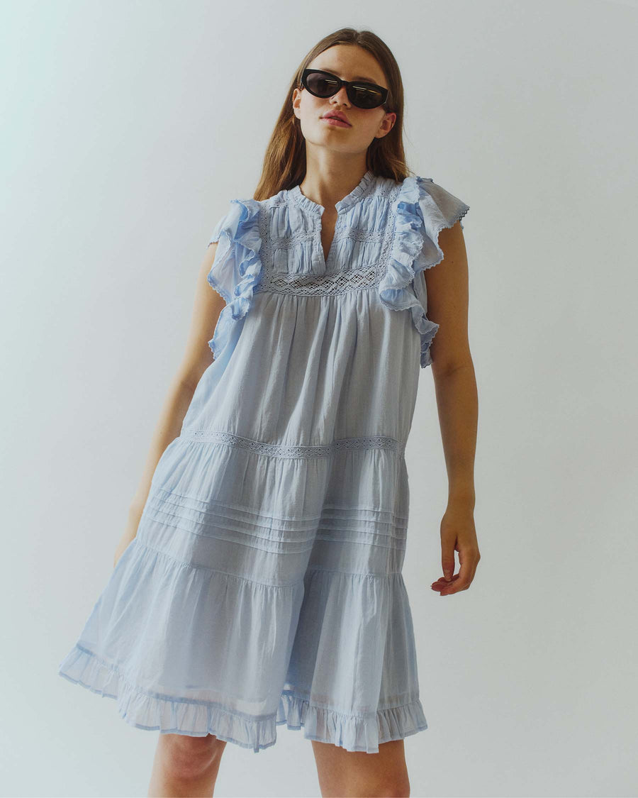 Ollie voile short dress