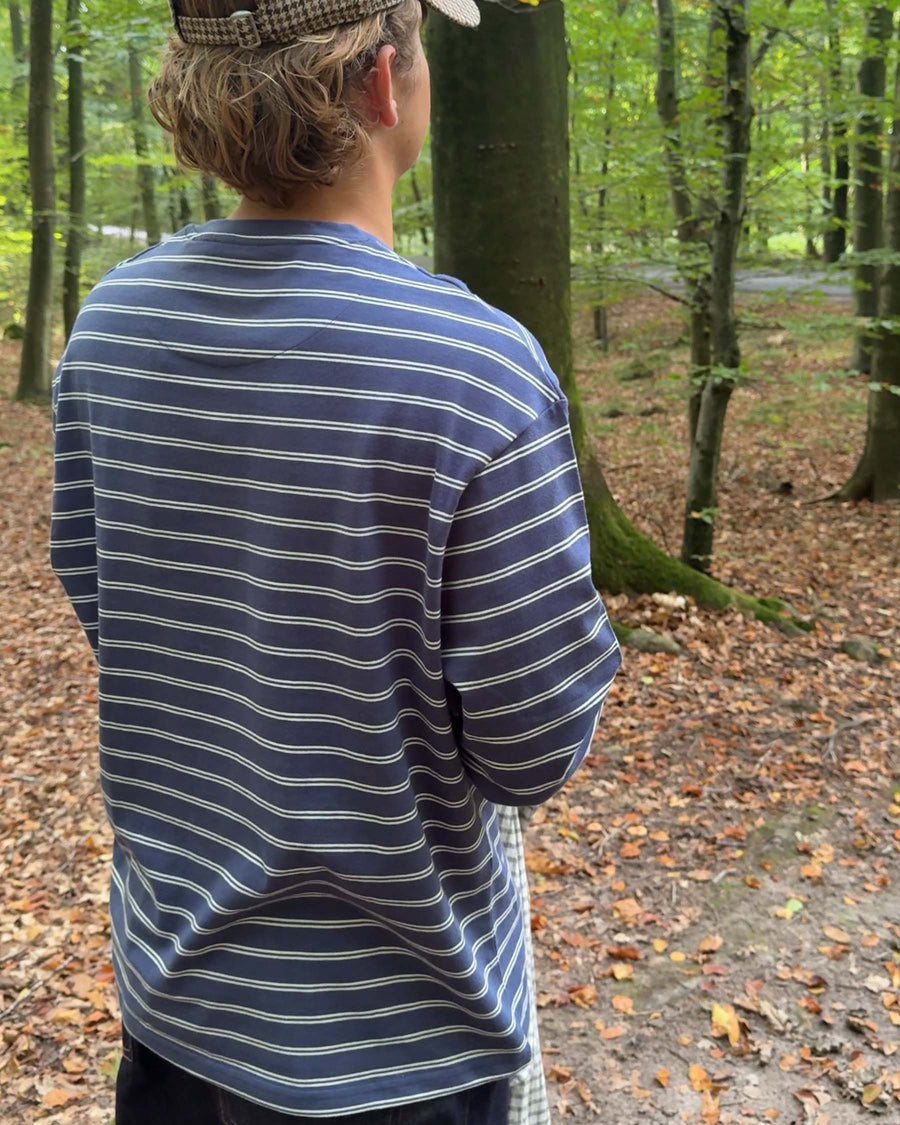 Striped Tee Ls