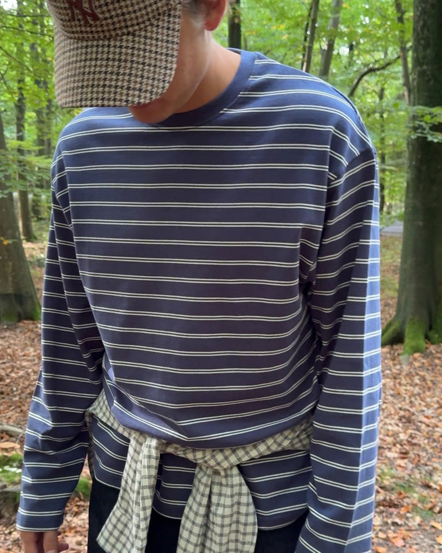 Striped Tee Ls