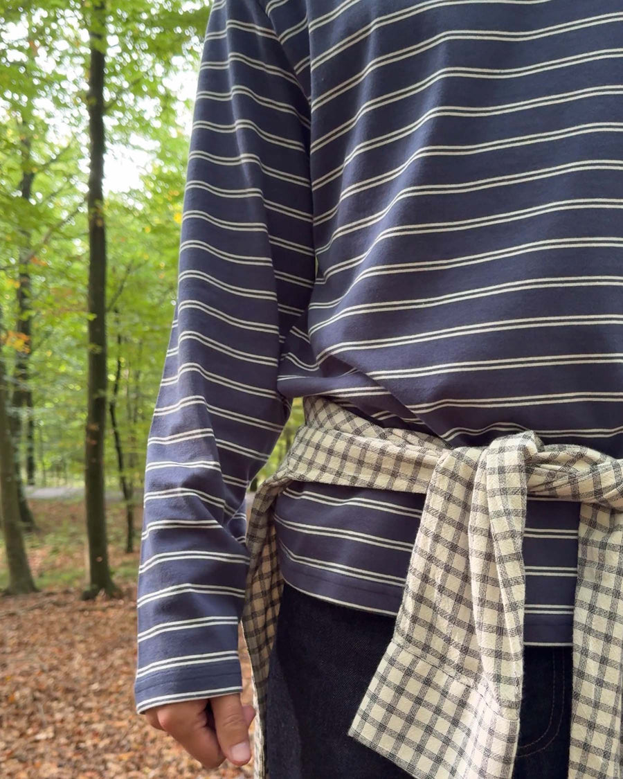 Striped Tee Ls