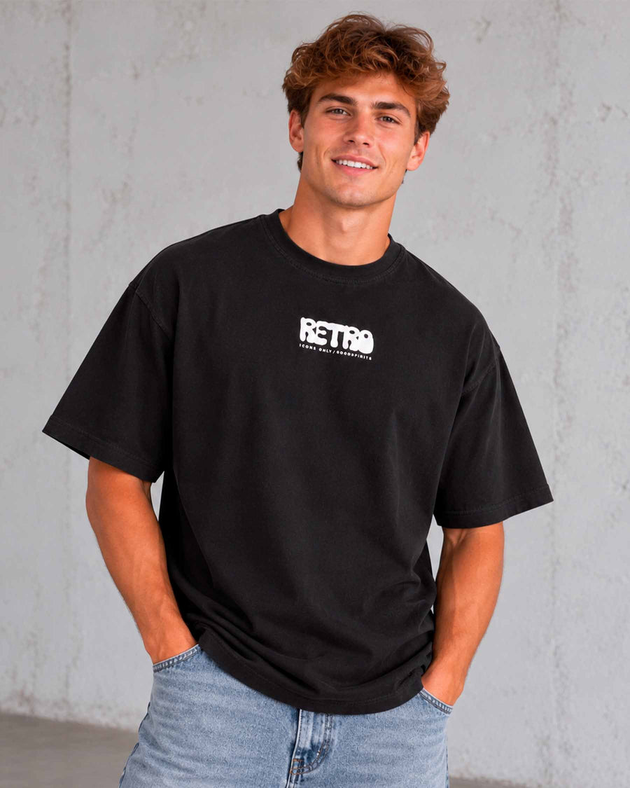Printed sili tee