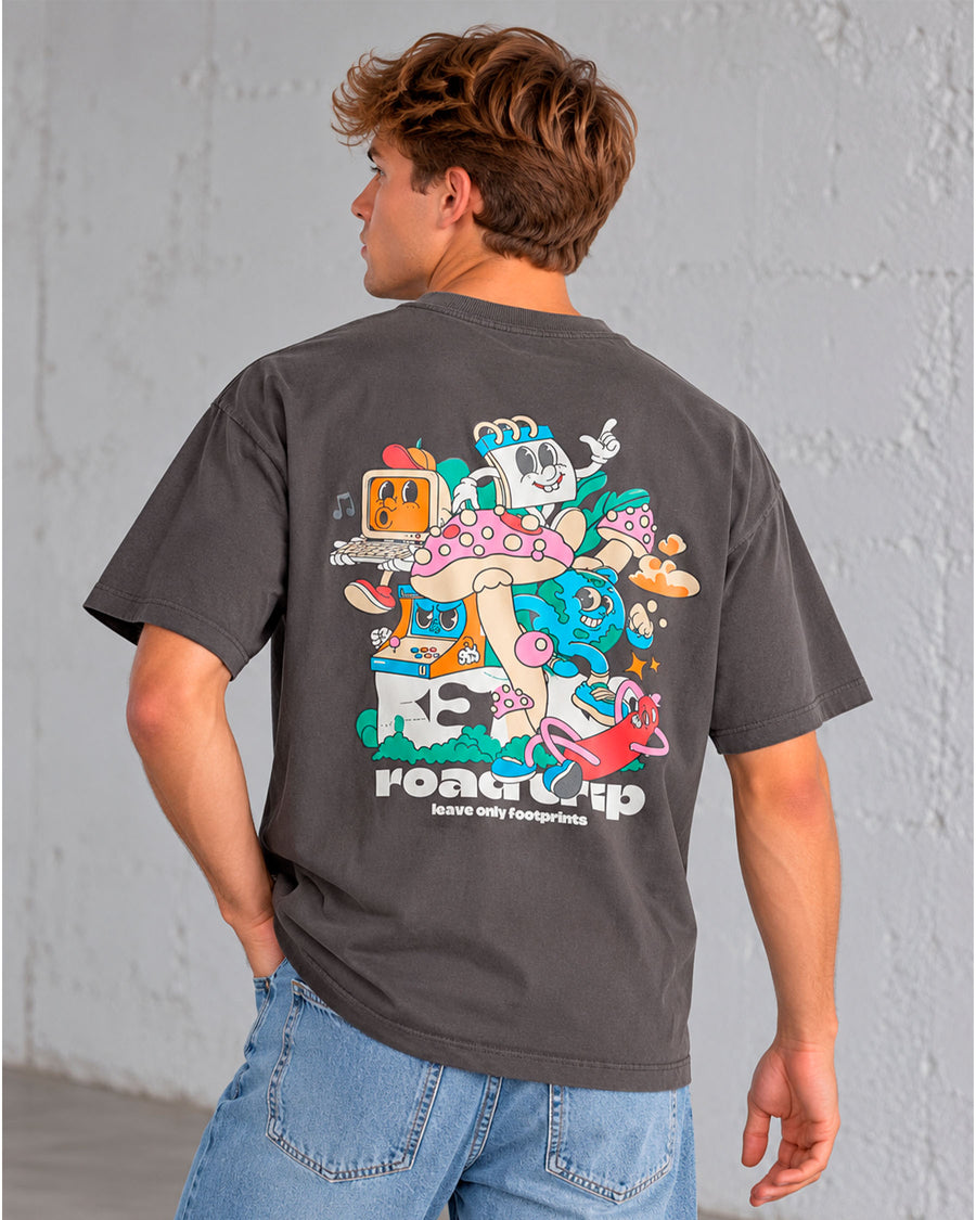 Printed sili tee