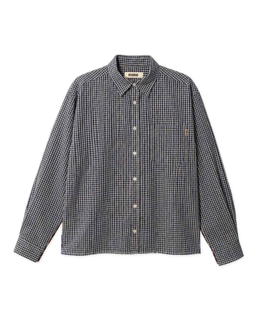 WBBuzo Fang Check Shirt