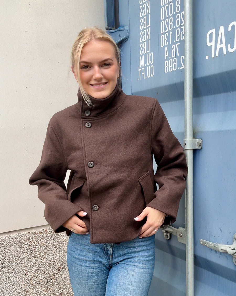 OBJRIKI SHORT JACKET
