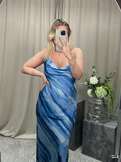 Objsally maxi slip dressThumbnail