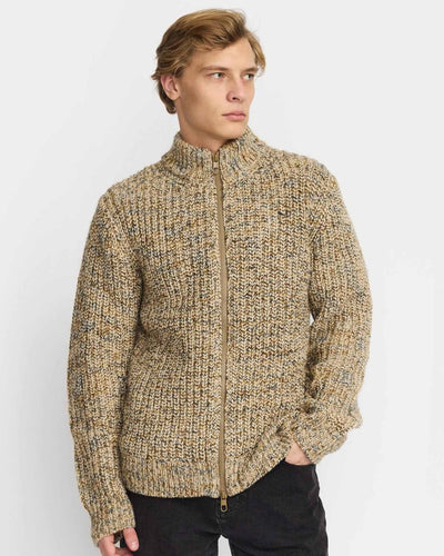 Zipped Knit CardiganThumbnail