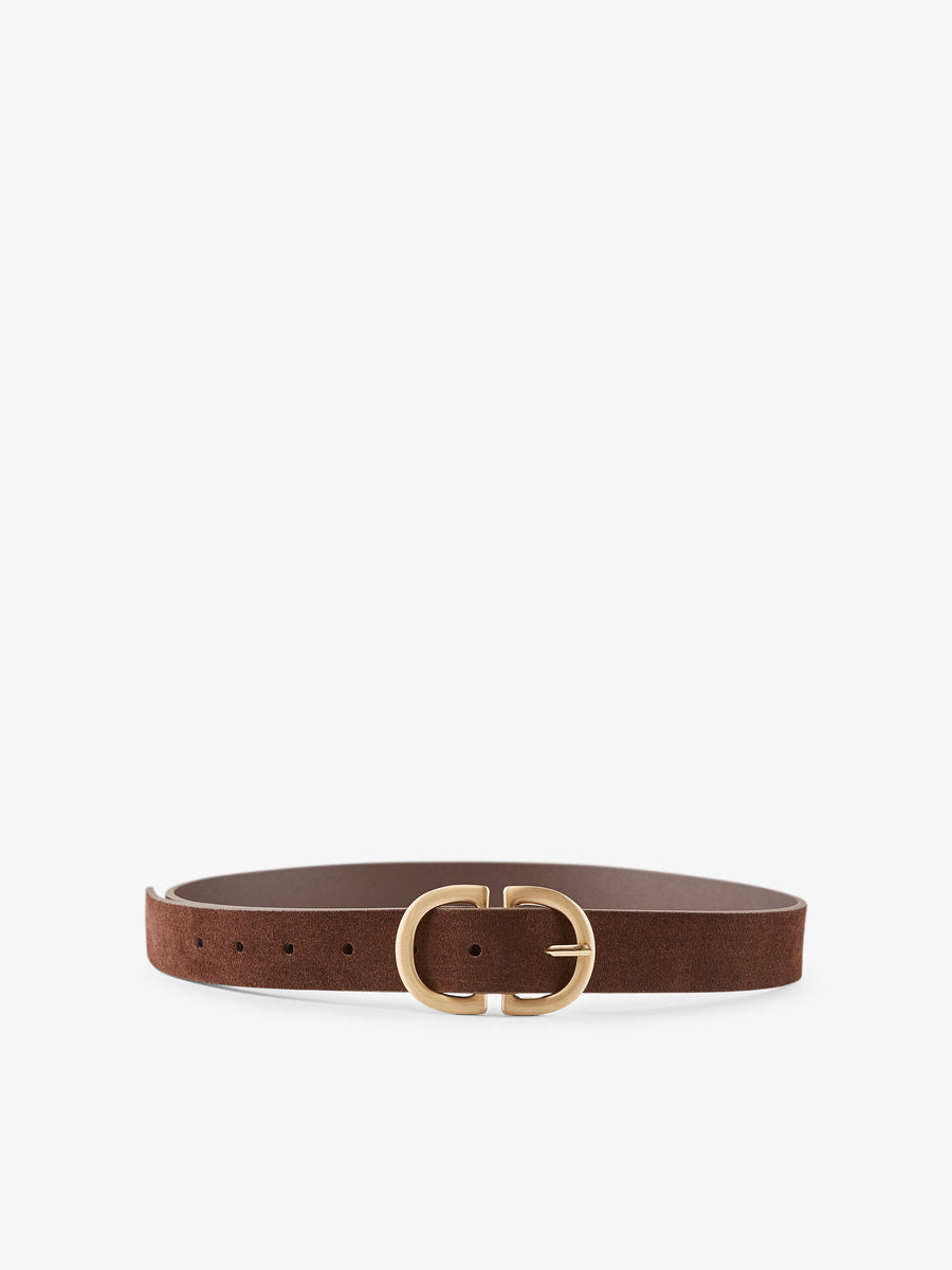 PCJUVA SUEDE BELT